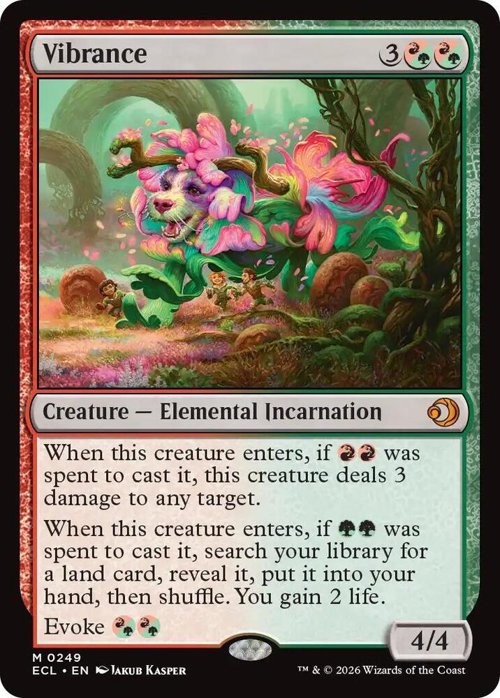 Vibrance 249 (Lorwyn Eclipsed)  - Foil | Good Games Morley