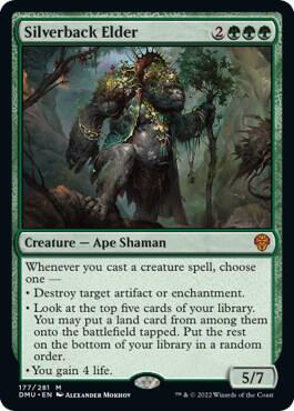 Silverback Elder 177/281 (Dominaria United)  | Good Games Morley