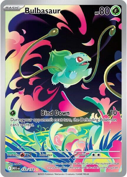 Bulbasaur 133/132 (ME01: Mega Evolution)  - Holofoil | Good Games Morley
