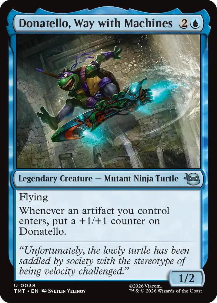 Donatello, Way with Machines 38 (Teenage Mutant Ninja Turtles)  | Good Games Morley