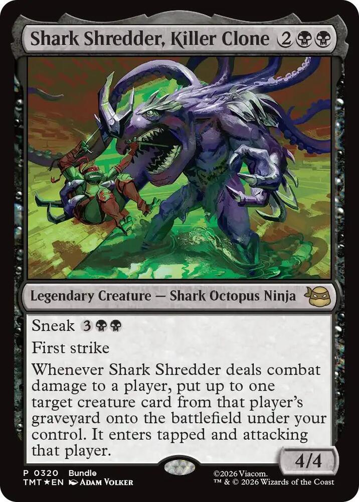 Shark Shredder, Killer Clone 320 (Unique and Miscellaneous Promos)  - Foil | Good Games Morley