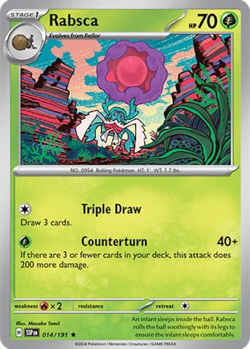 Rabsca 014/191 (SV08: Surging Sparks)  - Holofoil | Good Games Morley