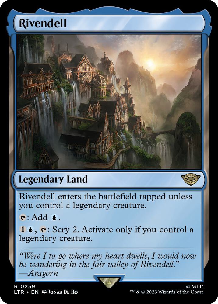 Rivendell 259 (Universes Beyond: The Lord of the Rings: Tales of Middle-earth)  | Good Games Morley