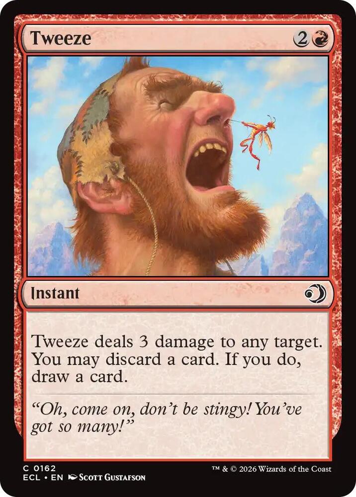 Tweeze 162/273 (Lorwyn Eclipsed)  | Good Games Morley