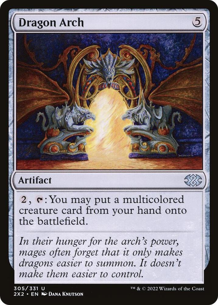 Dragon Arch 305 (Double Masters 2022)  | Good Games Morley