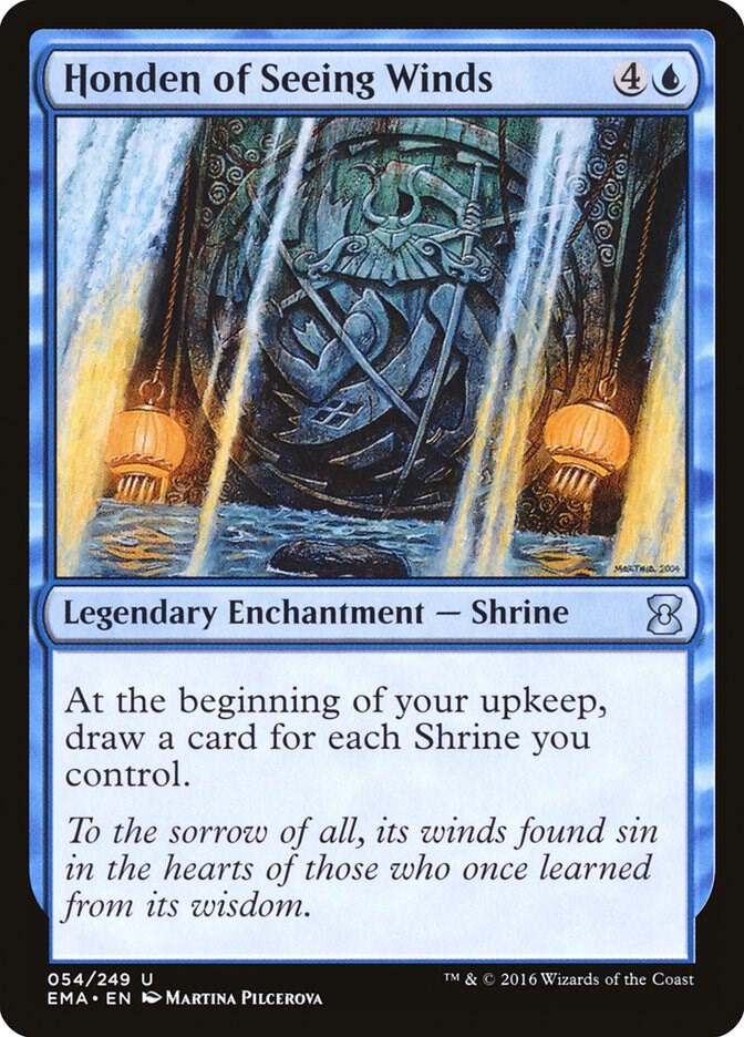 Honden of Seeing Winds 54/249 (Eternal Masters)  - Foil | Good Games Morley