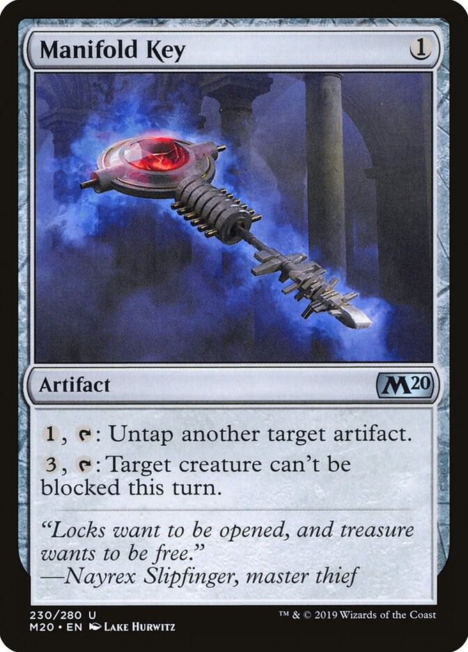 Manifold Key 230/280 (Core Set 2020)  - Foil | Good Games Morley