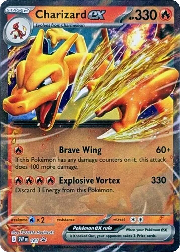 Charizard ex 161 (SV: Scarlet & Violet Promo Cards)  - Holofoil | Good Games Morley