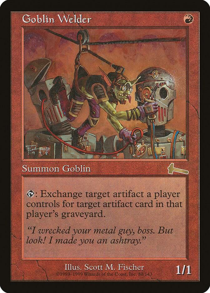 Goblin Welder 80/143 (Urza's Legacy)  | Good Games Morley