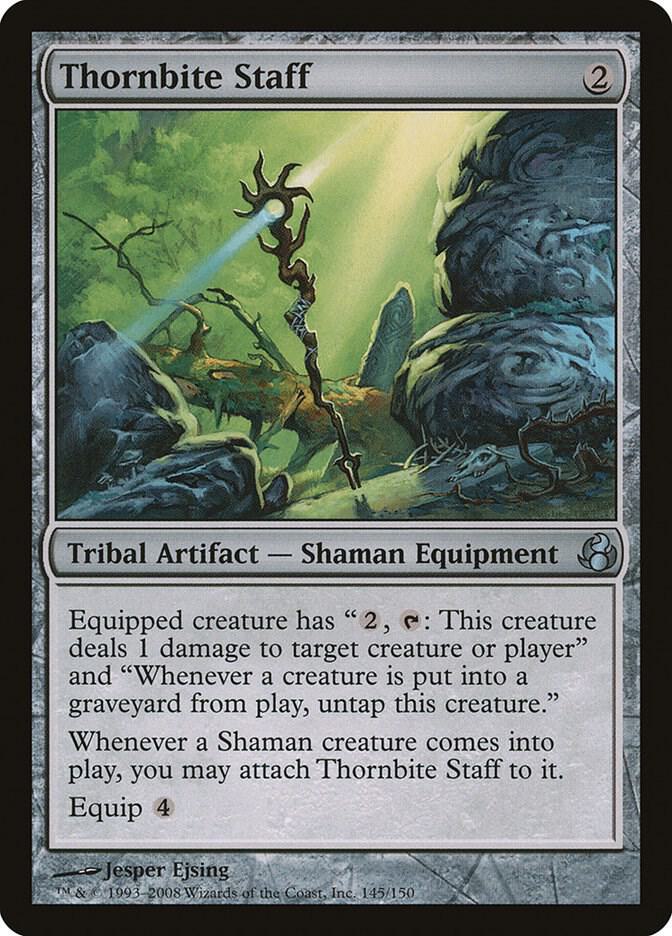 Thornbite Staff 145/150 (Morningtide)  | Good Games Morley