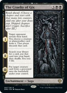 The Cruelty of Gix 87/281 (Dominaria United)  | Good Games Morley