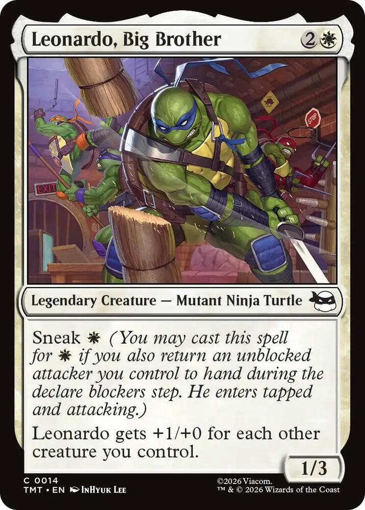 Leonardo, Big Brother 14 (Teenage Mutant Ninja Turtles)  | Good Games Morley