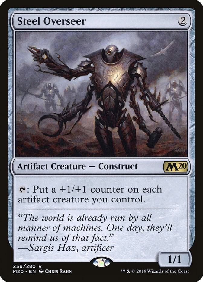 Steel Overseer 239/280 (Core Set 2020)  | Good Games Morley