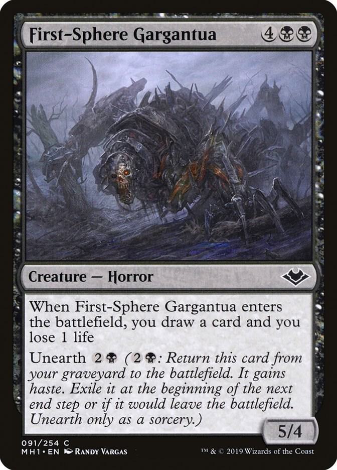 First-Sphere Gargantua 91/254 (Modern Horizons)  | Good Games Morley
