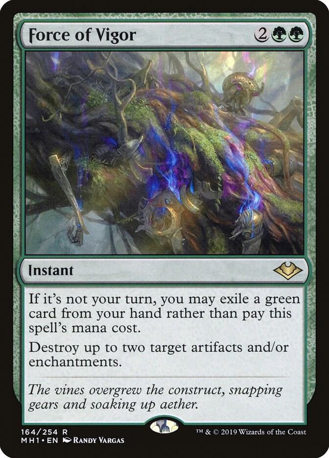 Force of Vigor 164 (Modern Horizons)  | Good Games Morley