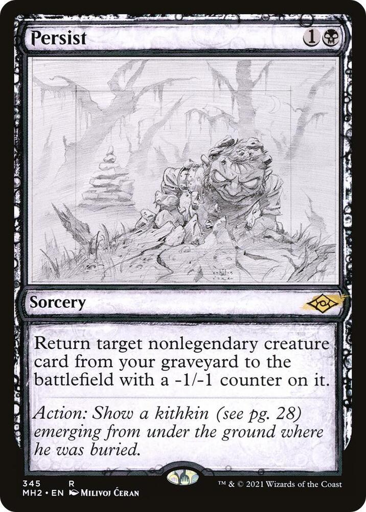 Persist Showcase 345 (Modern Horizons 2)  | Good Games Morley