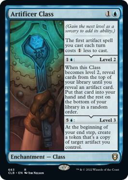 Artificer Class 663 (Commander Legends: Battle for Baldur's Gate)  | Good Games Morley