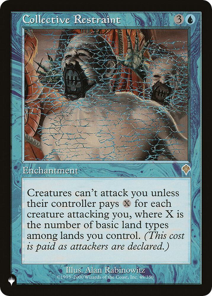 Collective Restraint 49/350 (The List Reprints)  | Good Games Morley