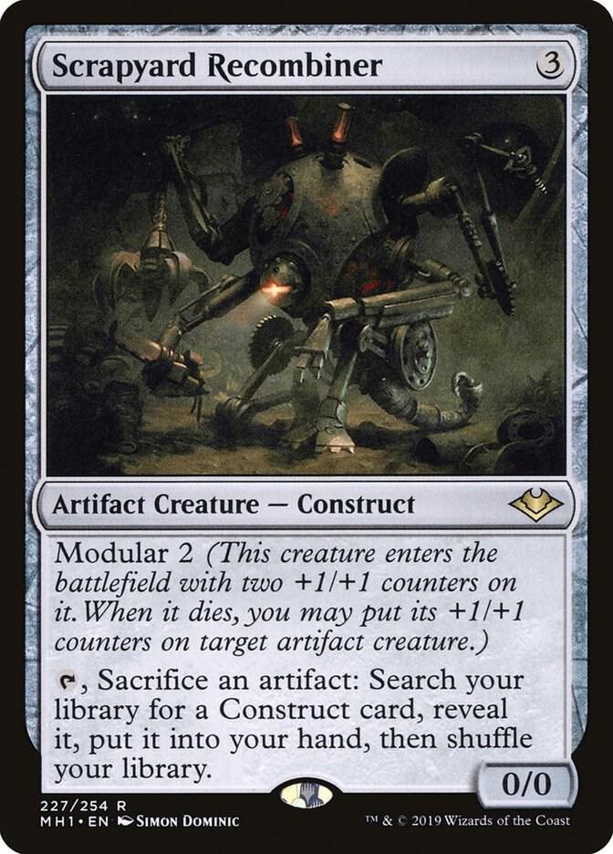 Scrapyard Recombiner 227 (Modern Horizons)  | Good Games Morley