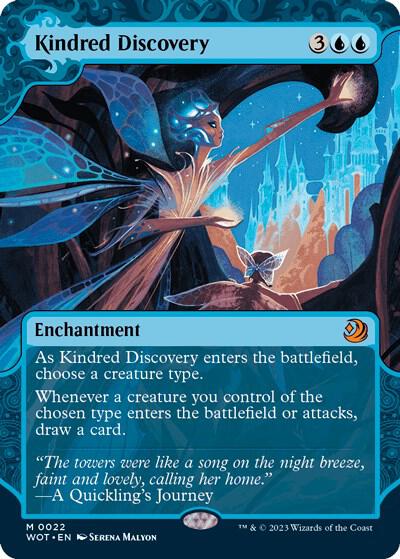 Kindred Discovery 22/63 (Wilds of Eldraine: Enchanting Tales)  - Showcase | Good Games Morley
