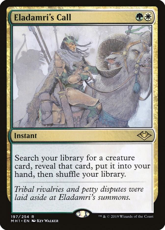 Eladamri's Call 197/254 (Modern Horizons)  - Foil | Good Games Morley
