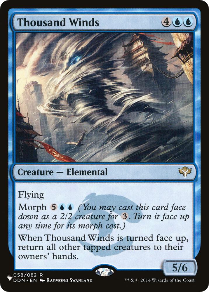 Thousand Winds DDN-58/5075 (The List Reprints)  | Good Games Morley