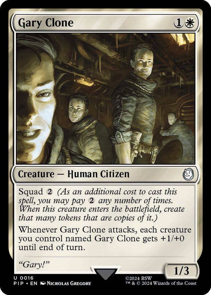 Gary Clone 16/326 (Universes Beyond: Fallout)  | Good Games Morley