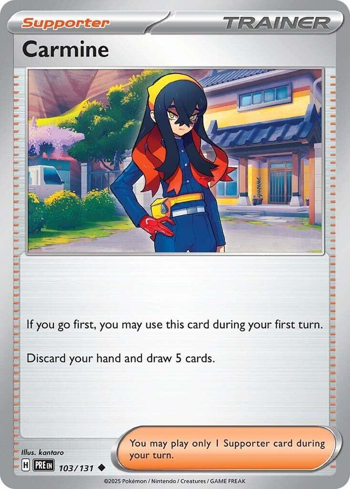 Carmine 103/131 (SV: Prismatic Evolutions)  | Good Games Morley