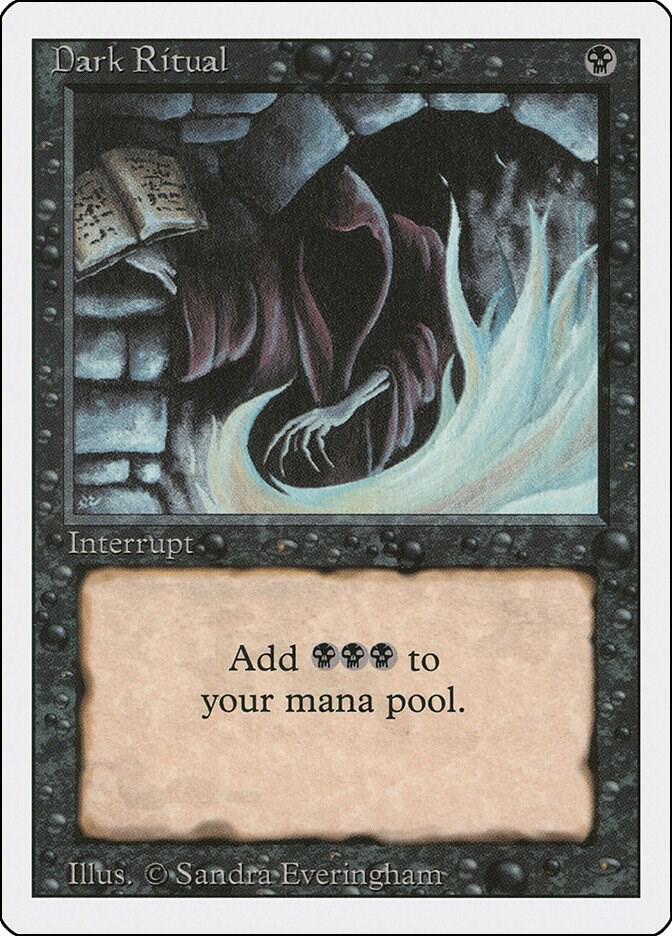 Dark Ritual 99/306 (Revised Edition)  | Good Games Morley