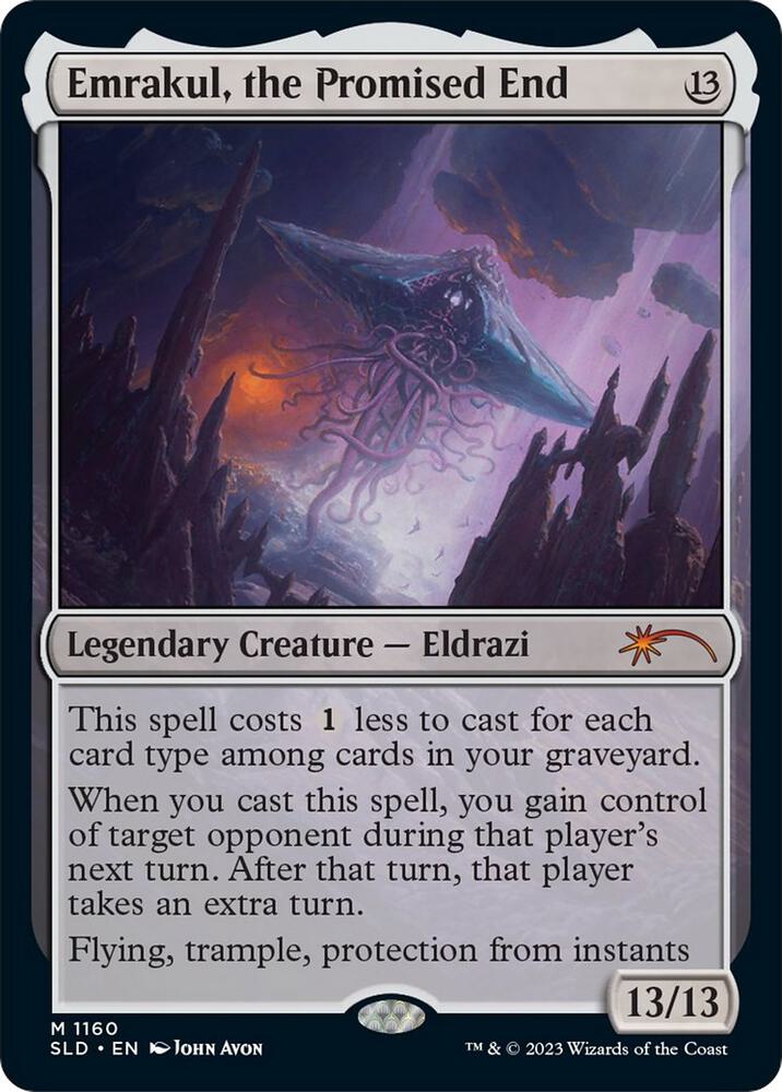 Emrakul, the Promised End 1160 (Secret Lair Drop Series)  - Foil | Good Games Morley