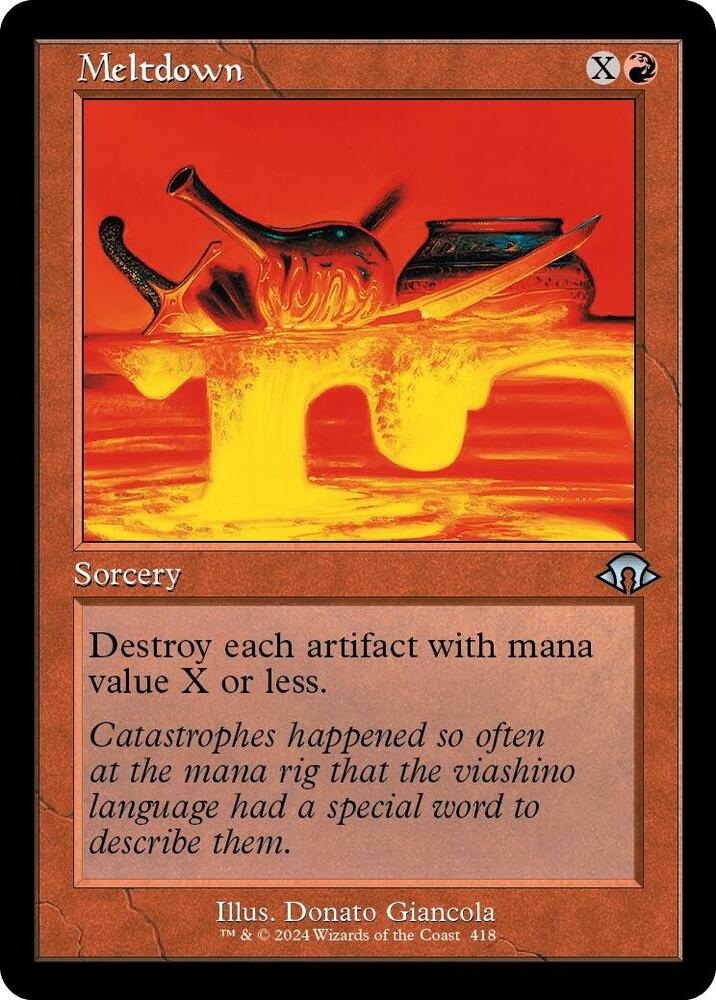 Meltdown 418/319 (Modern Horizons 3)  - Retro | Good Games Morley
