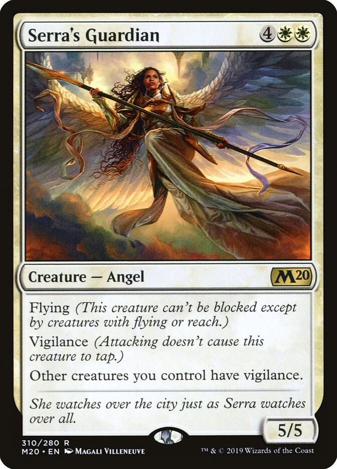 Serra's Guardian 310/280 (Core Set 2020)  | Good Games Morley