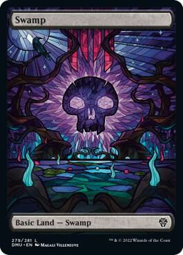 Swamp Showcase 279 (Dominaria United)  - Foil | Good Games Morley