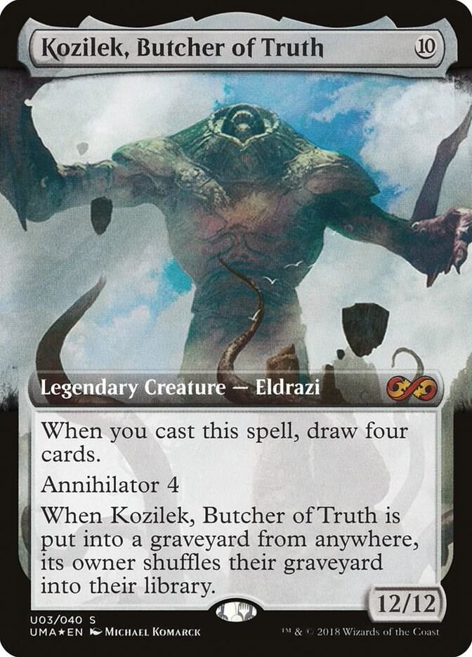 Kozilek, Butcher of Truth 3/40 (Ultimate Masters: Box Toppers)  - Foil | Good Games Morley