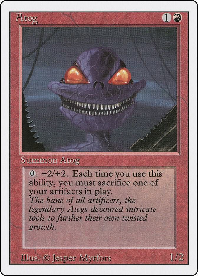 Atog 139/306 (Revised Edition)  | Good Games Morley