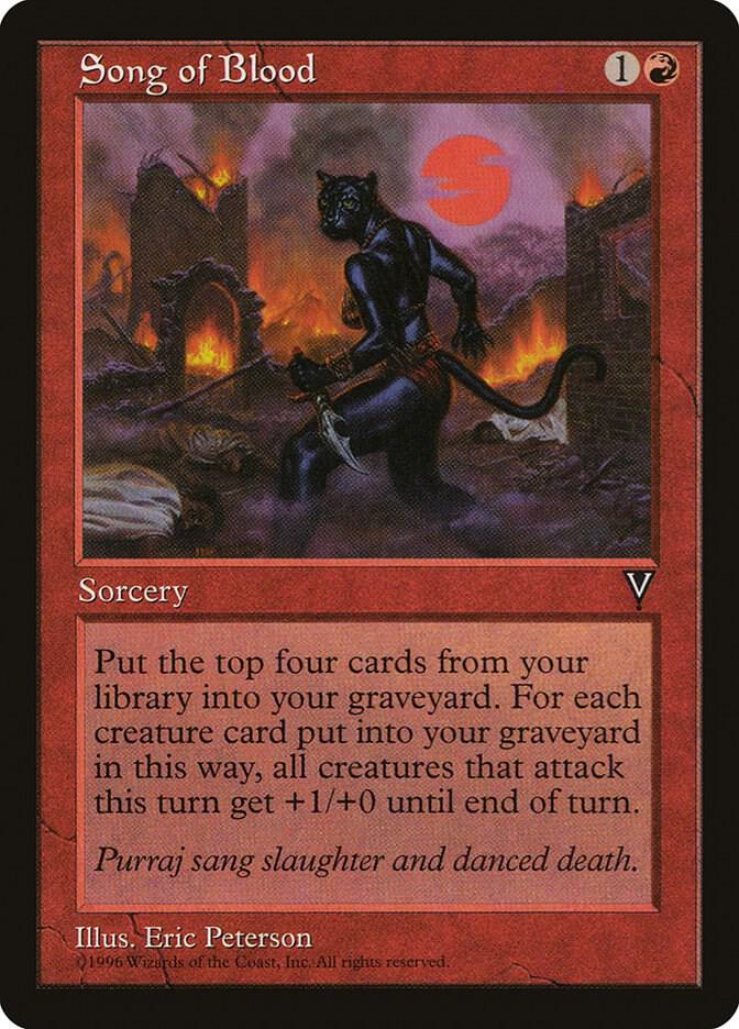 Song of Blood 94/167 (Visions)  | Good Games Morley