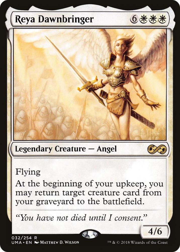 Reya Dawnbringer 32/254 (Ultimate Masters)  | Good Games Morley