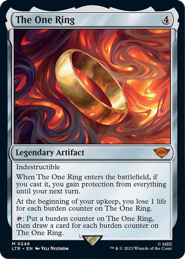 The One Ring 246 (Universes Beyond: The Lord of the Rings: Tales of Middle-earth)  - Foil | Good Games Morley