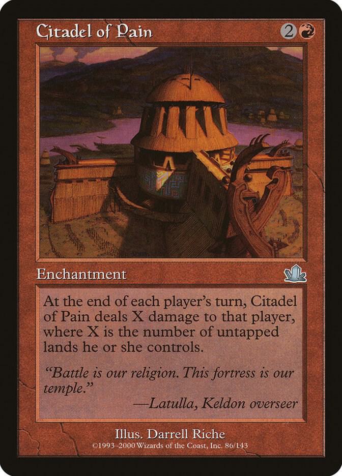 Citadel of Pain 86 (Prophecy)  | Good Games Morley