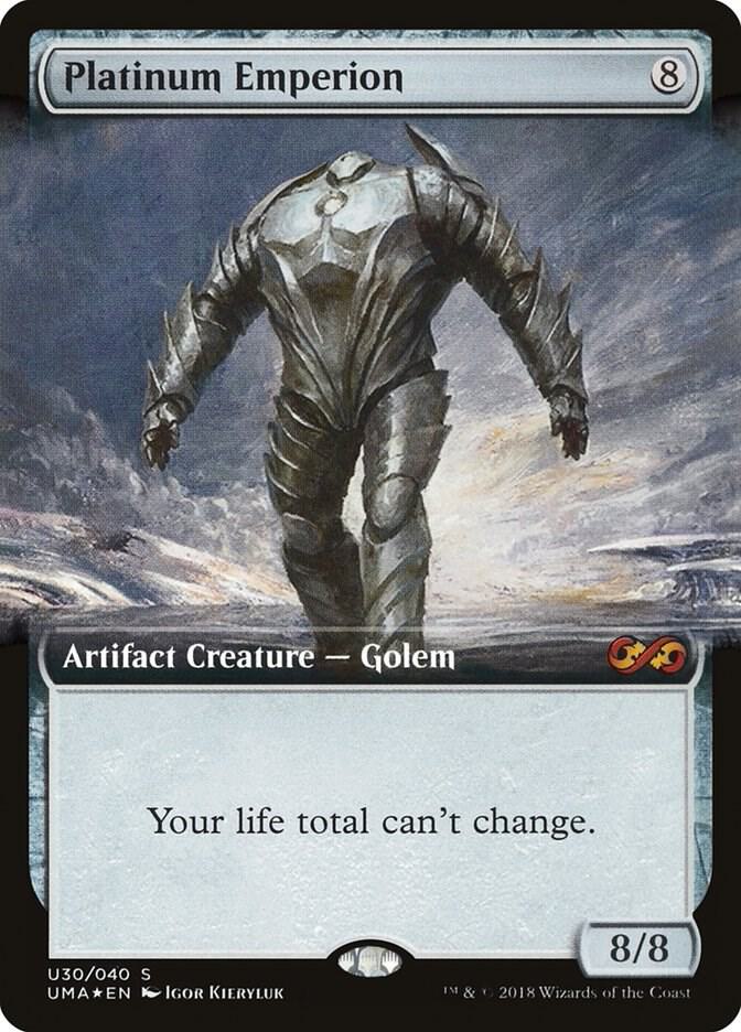 Platinum Emperion 30/40 (Ultimate Masters: Box Toppers)  - Foil | Good Games Morley