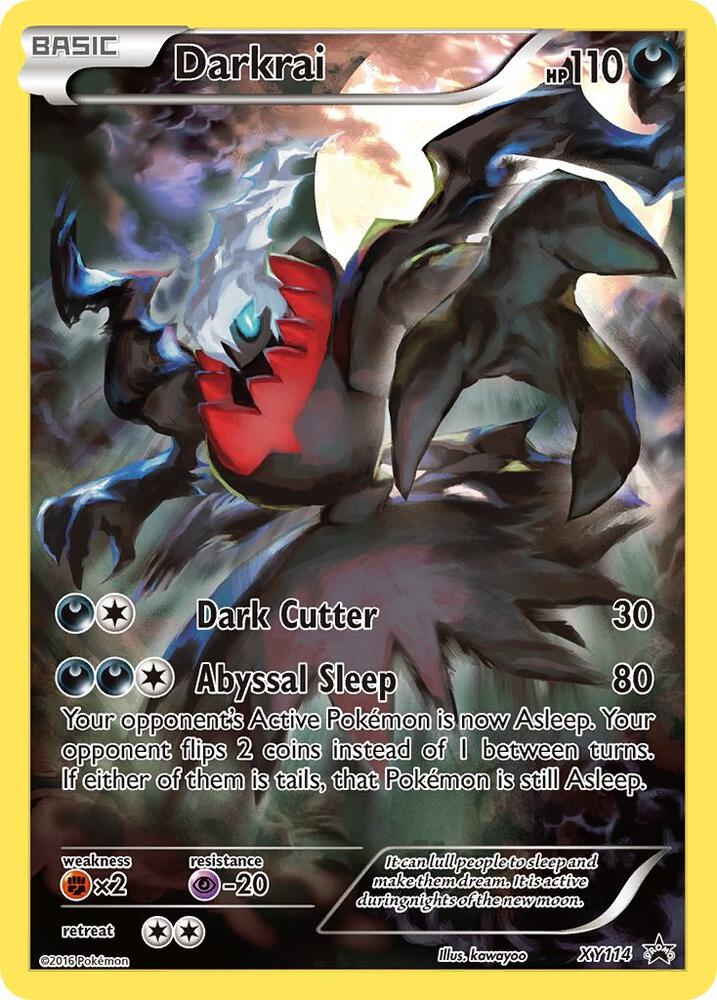 Darkrai XY114 (XY Promos)  - Holofoil | Good Games Morley