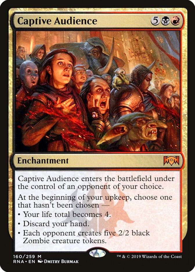 Captive Audience 160 (Ravnica Allegiance)  | Good Games Morley
