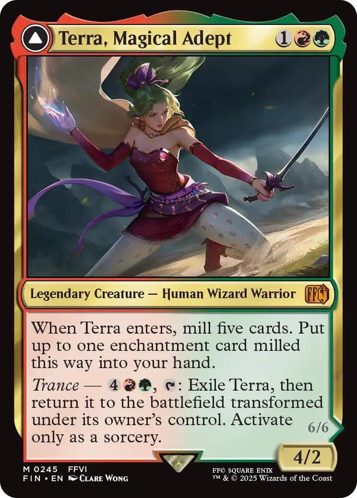 Terra, Magical Adept // Esper Terra 245 (FINAL FANTASY)  | Good Games Morley