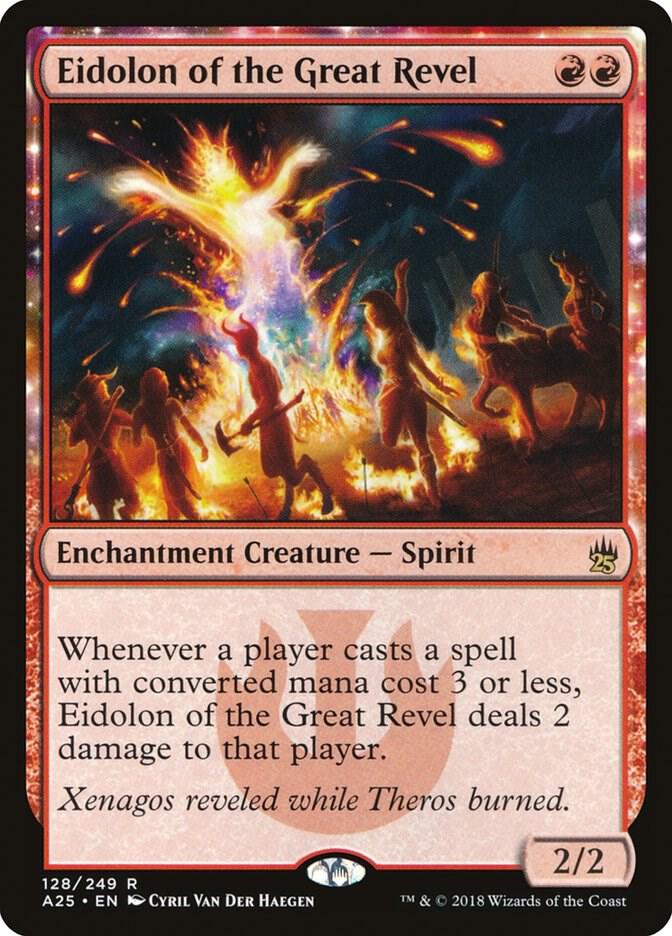 Eidolon of the Great Revel 128/249 (Masters 25)  | Good Games Morley