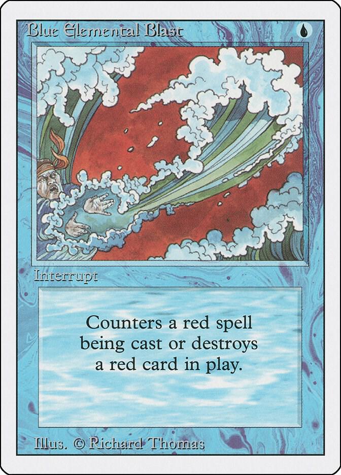 Blue Elemental Blast 49/306 (Revised Edition)  | Good Games Morley