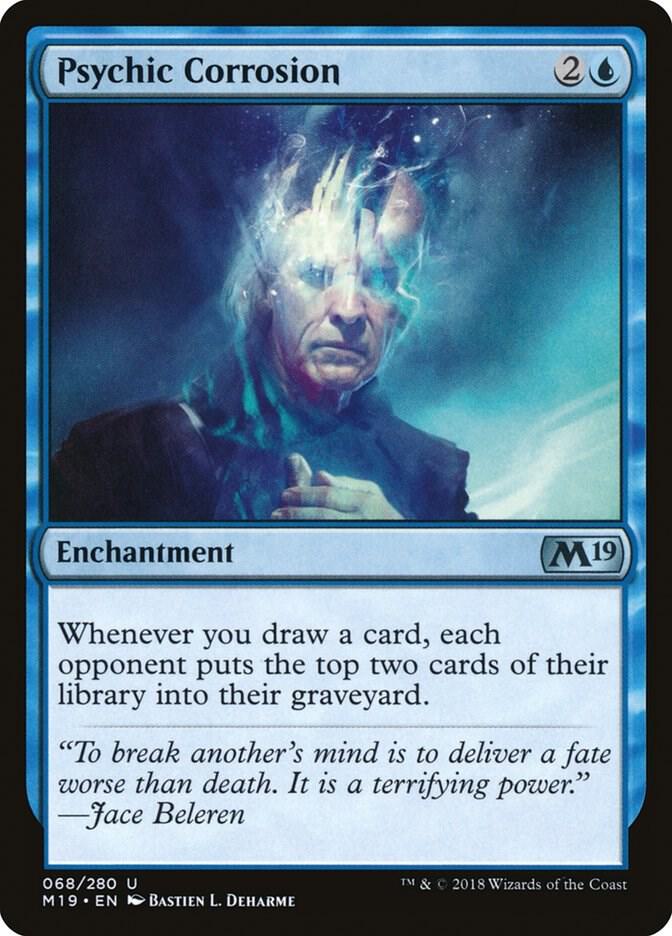 Psychic Corrosion 68/280 (Core Set 2019)  | Good Games Morley