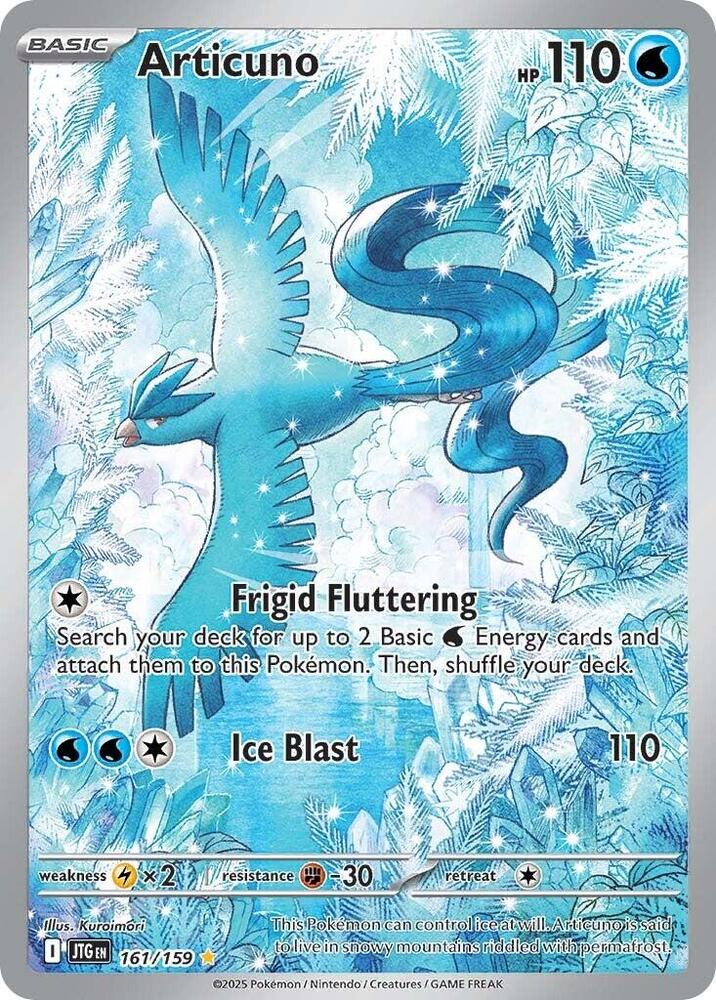 Articuno 161 159 161/159 (SV09: Journey Together)  - Holofoil | Good Games Morley