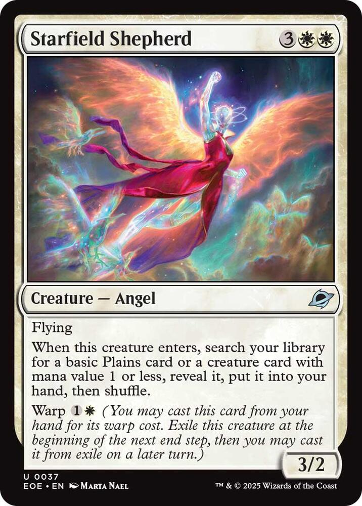 Starfield Shepherd 37 (Edge of Eternities)  | Good Games Morley