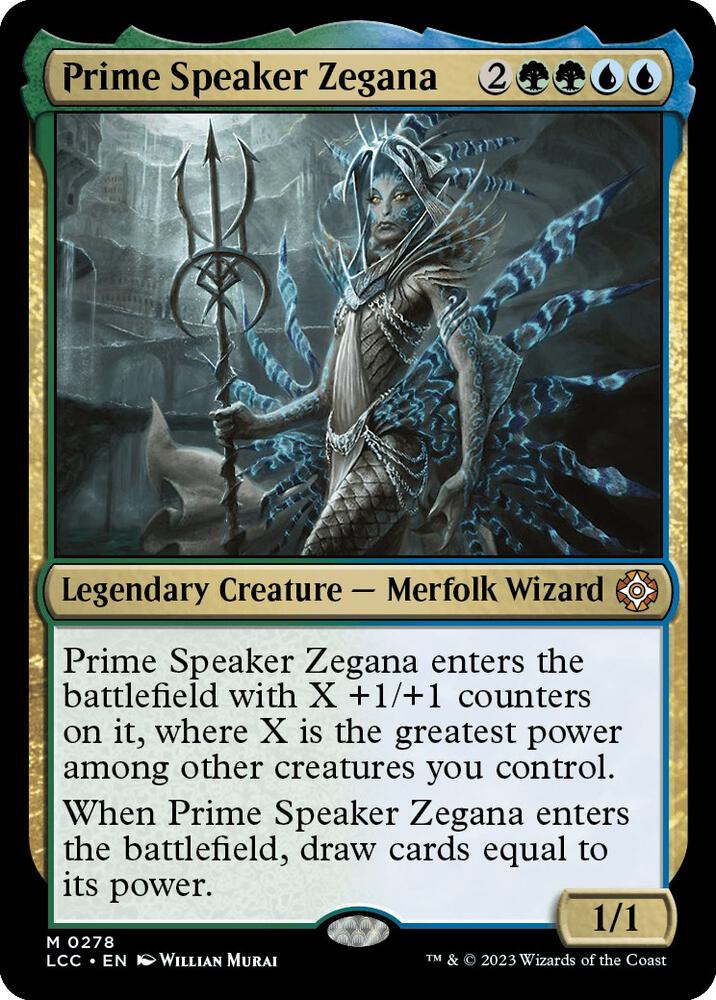 Prime Speaker Zegana 278/370 (Commander: The Lost Caverns of Ixalan)  | Good Games Morley