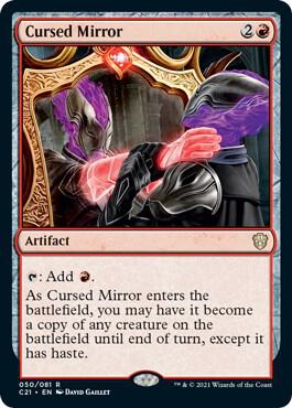 Cursed Mirror 50/81 (Commander 2021)  | Good Games Morley